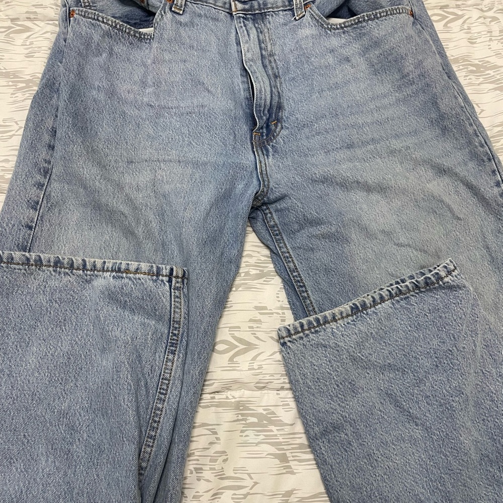 Levi's Light Blue Relaxed Jeans